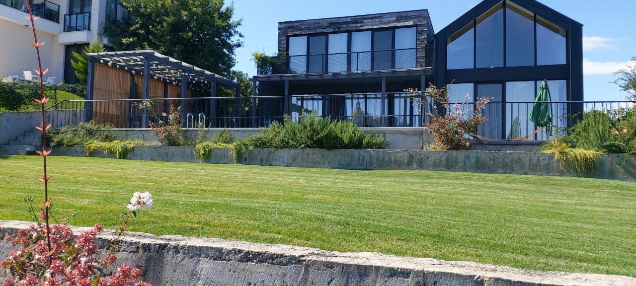 Krtsanisi St: 8-Room House, 400.0 M² | Korter.Ge view 26