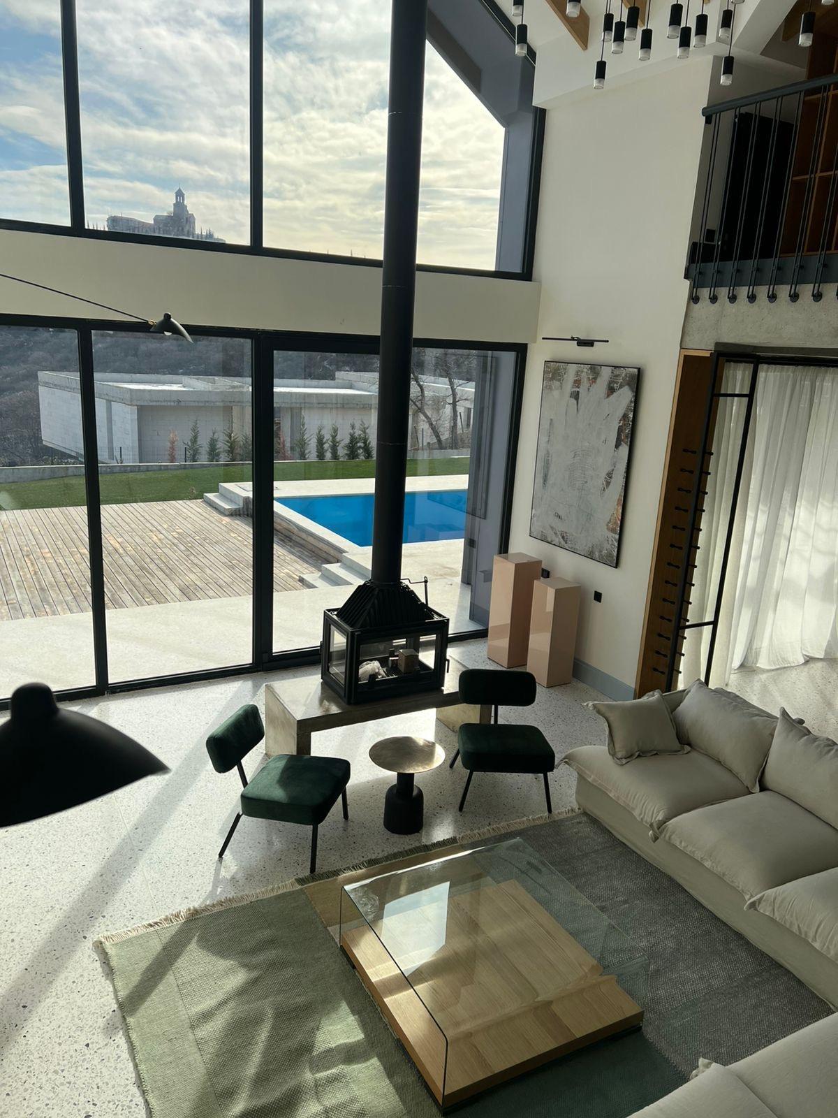 Krtsanisi St: 8-Room House, 400.0 M² | Korter.Ge view 1