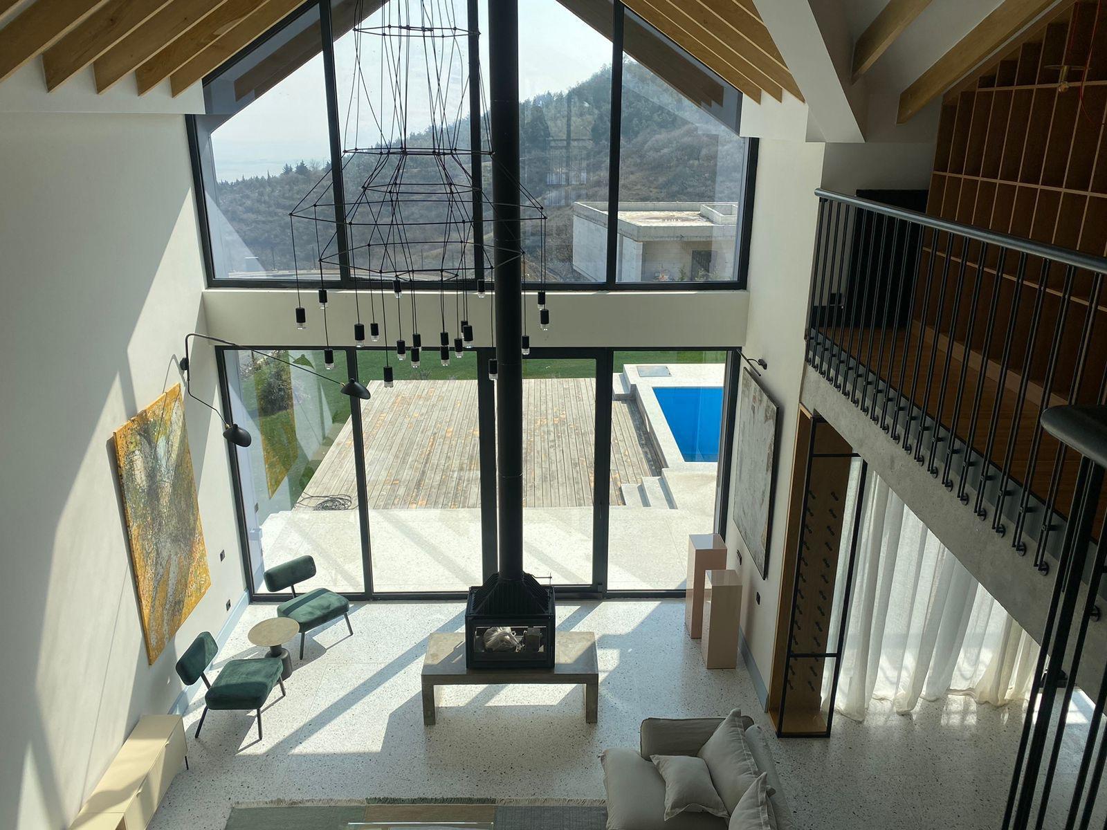 Krtsanisi St: 8-Room House, 400.0 M² | Korter.Ge view 9