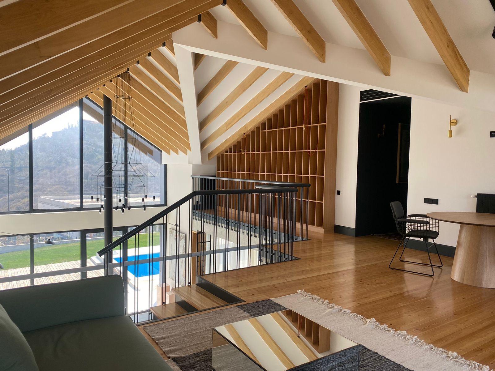 Krtsanisi St: 8-Room House, 400.0 M² | Korter.Ge view 16