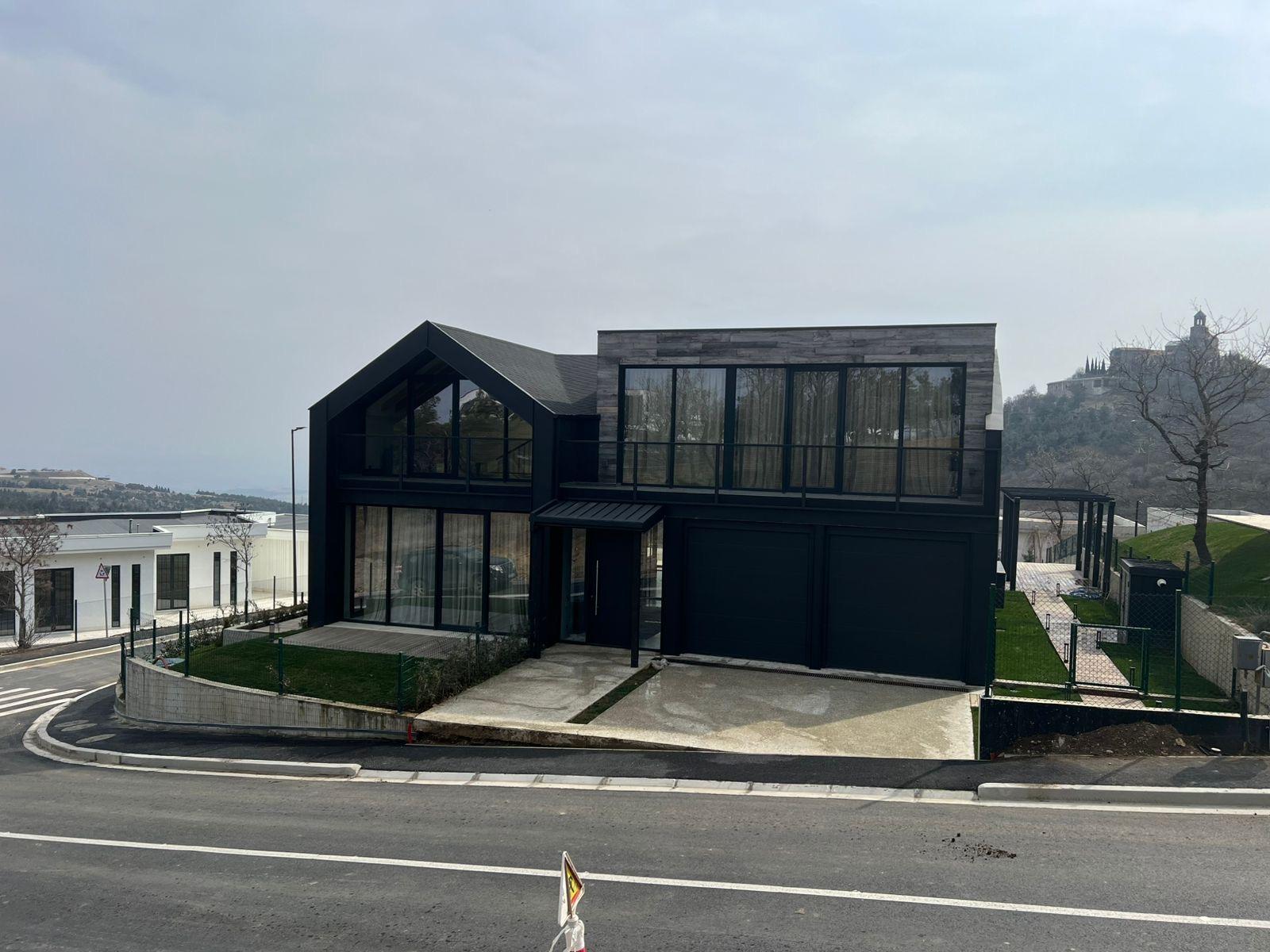 Krtsanisi St: 8-Room House, 400.0 M² | Korter.Ge view 17