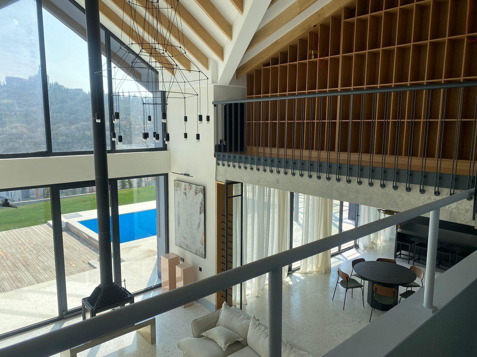 Krtsanisi St: 8-Room House, 400.0 M² | Korter.Ge view 19