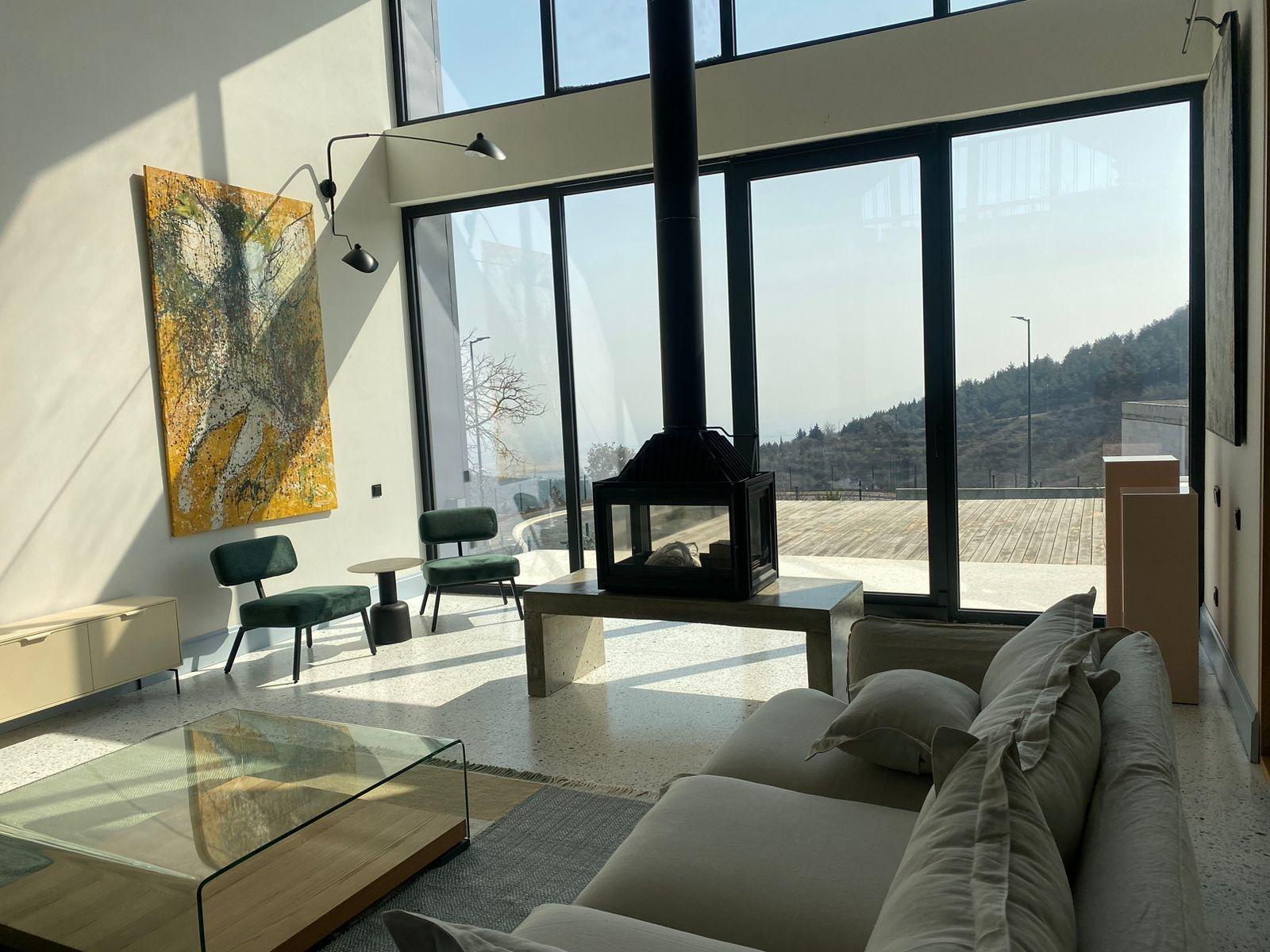 Krtsanisi St: 8-Room House, 400.0 M² | Korter.Ge view 21