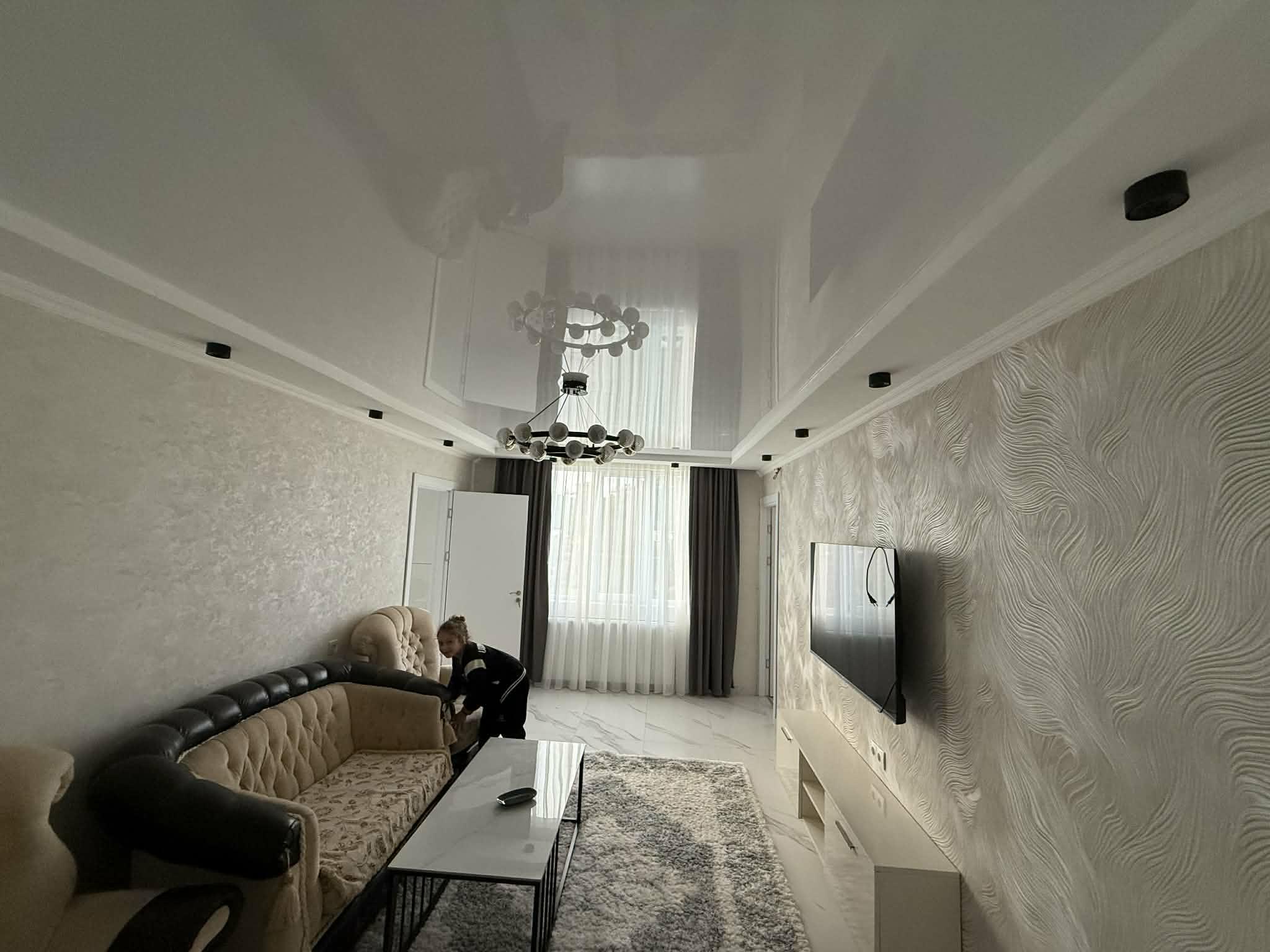 3-Room Apartment For Rent In Chakvi, David Aghmashenebli St, 32 view 1