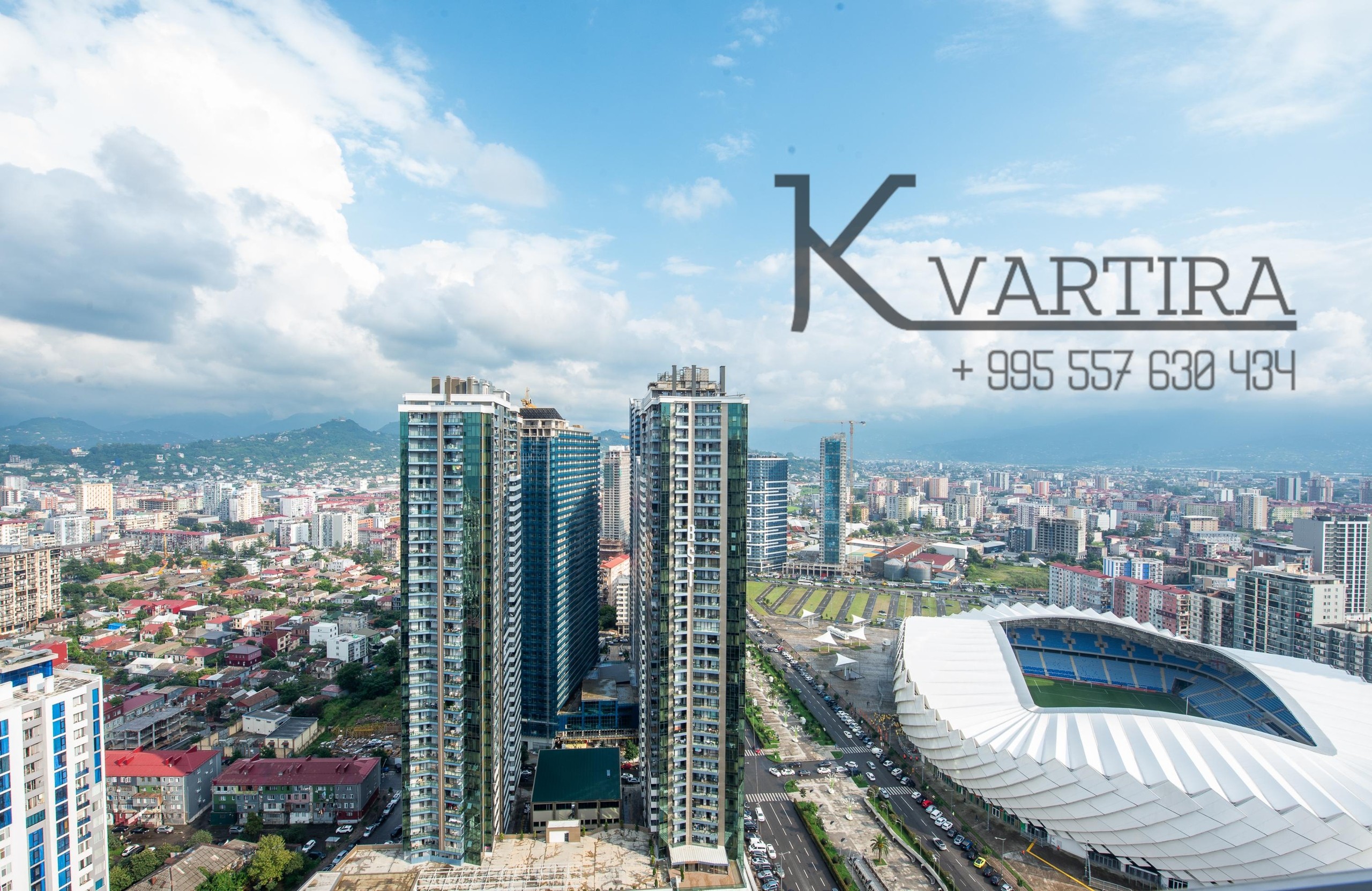 Parking Space For Rent In Batumi, Black Sea Towers view 2