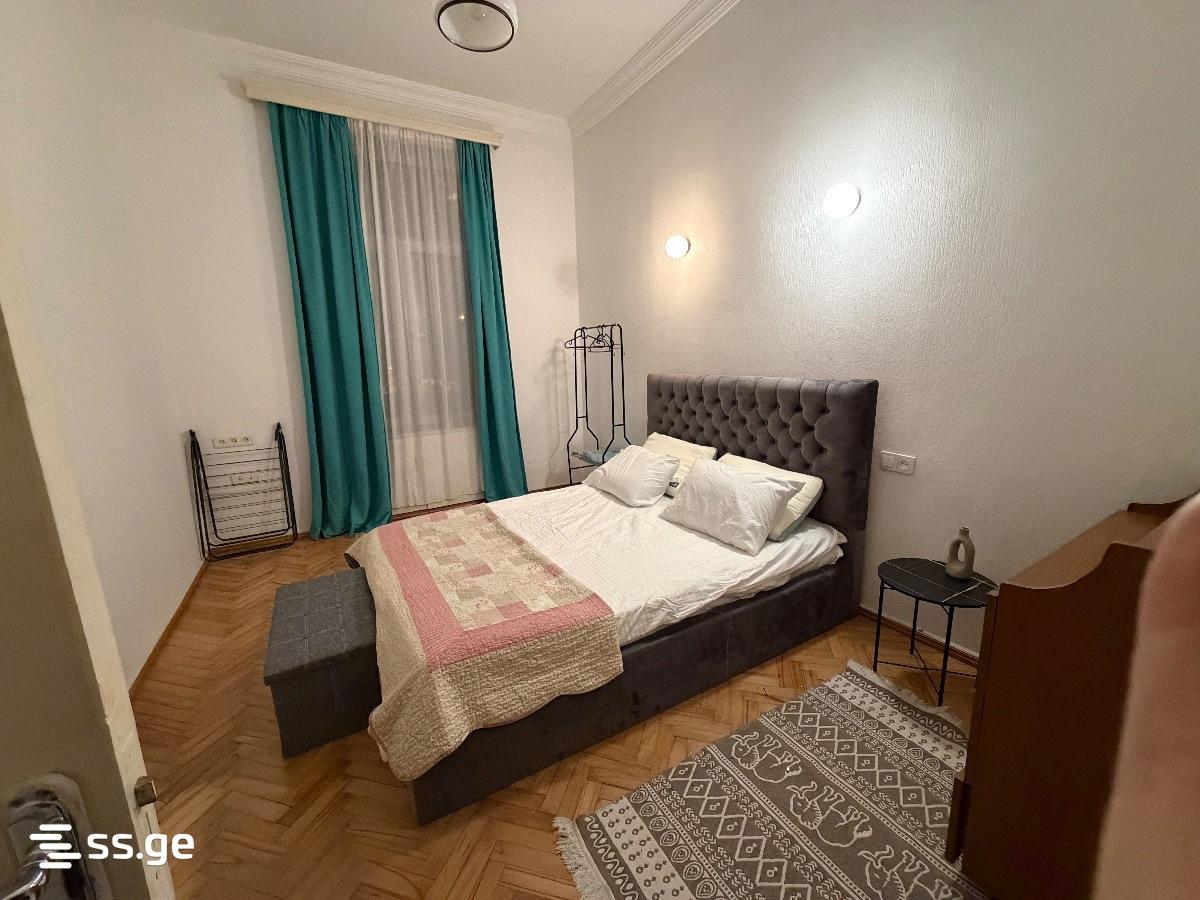 2-Room Apartment For Rent In Tbilisi, Dimitri Uznadze St, 79 view 1