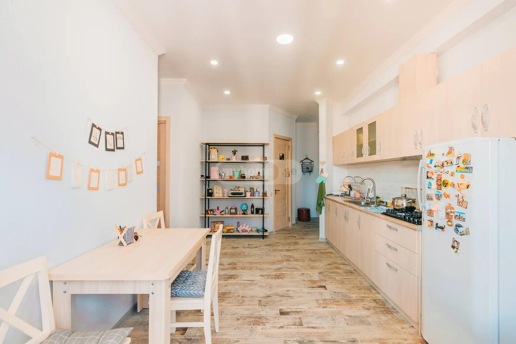 Mirian Mepe St, 33: 3-Room, 56.0 M² | Korter.Ge view 2