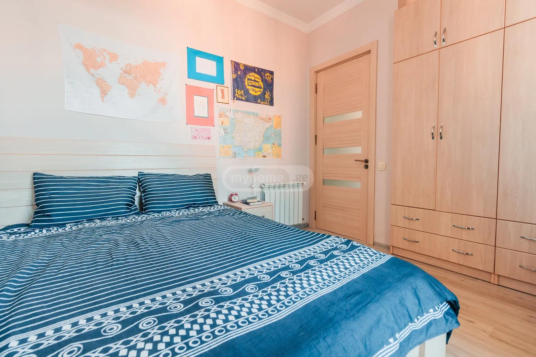 Mirian Mepe St, 33: 3-Room, 56.0 M² | Korter.Ge view 4