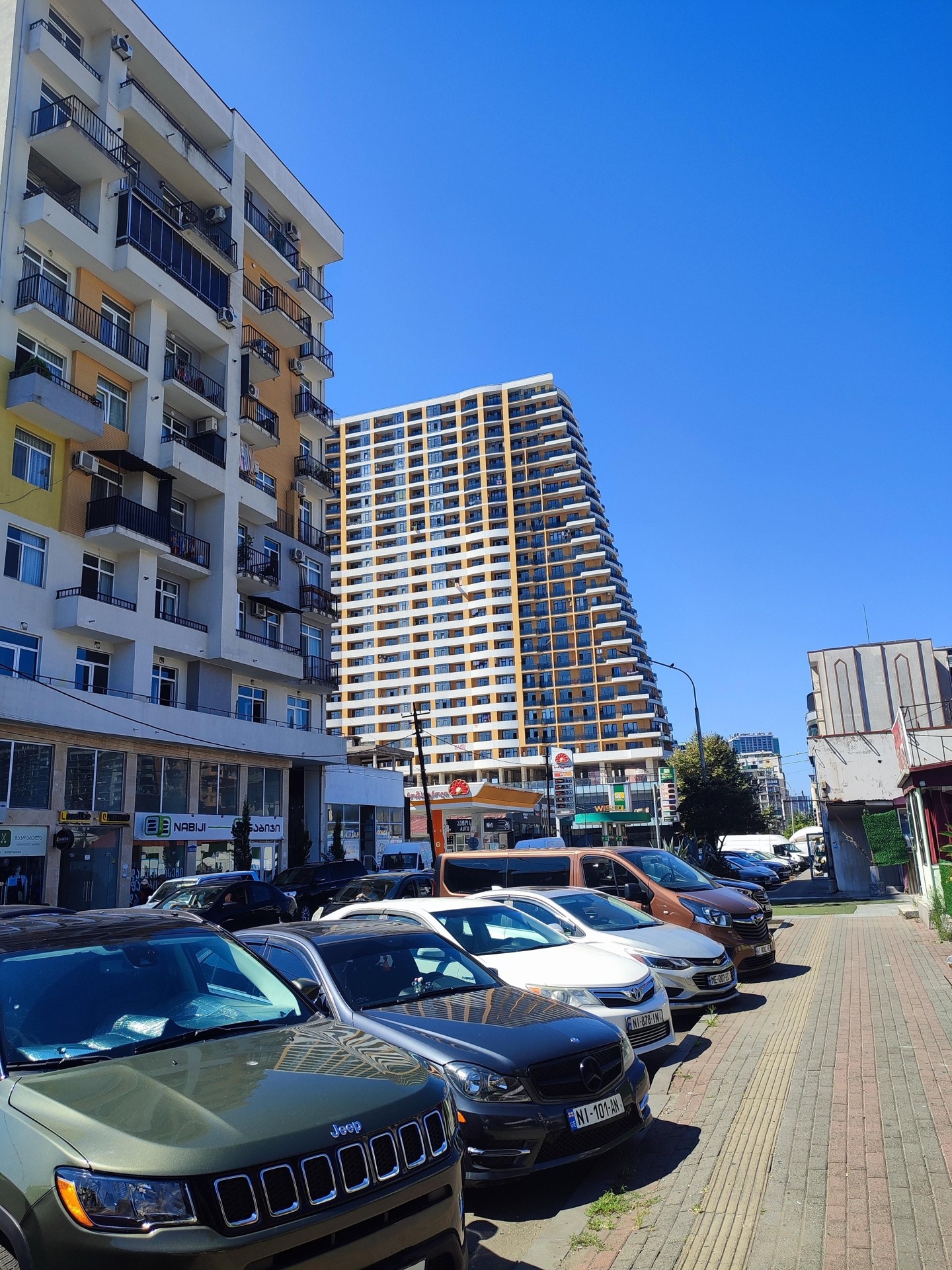 Parking Space For Rent In Batumi, New Line view 1