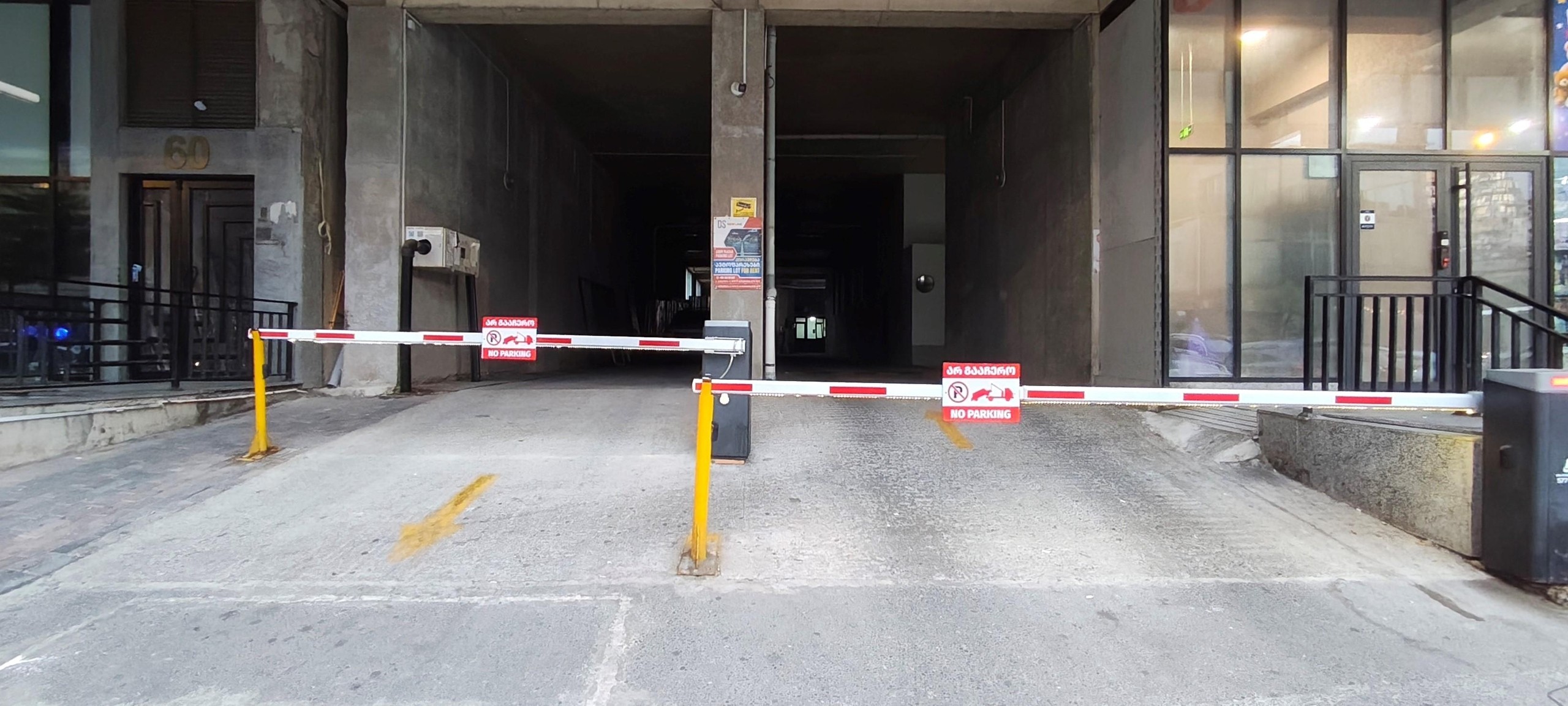 Parking Space For Rent In Batumi, New Line view 2
