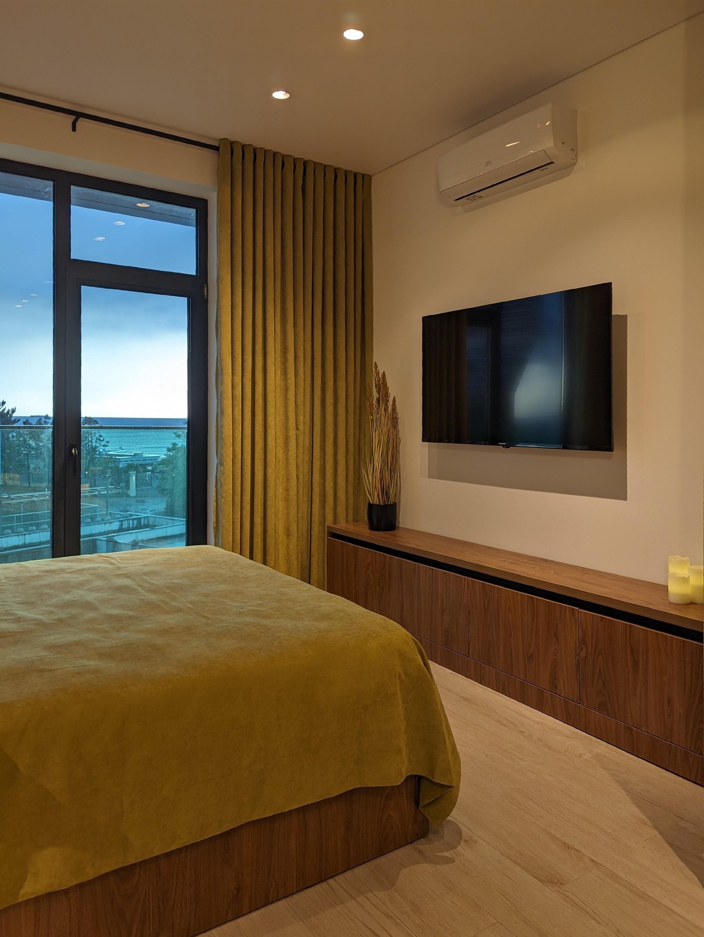 Studio Apartment For Rent In Chakvi, Dream Side view 3