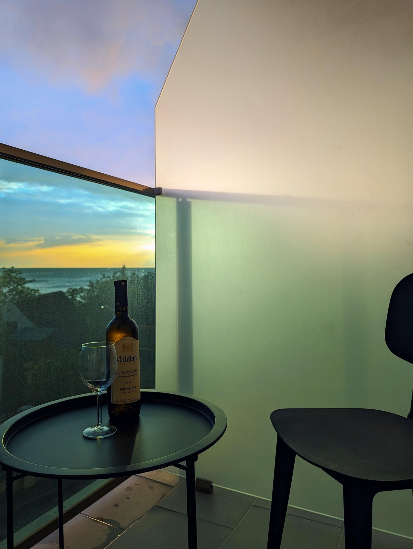 Studio Apartment For Rent In Chakvi, Dream Side view 16