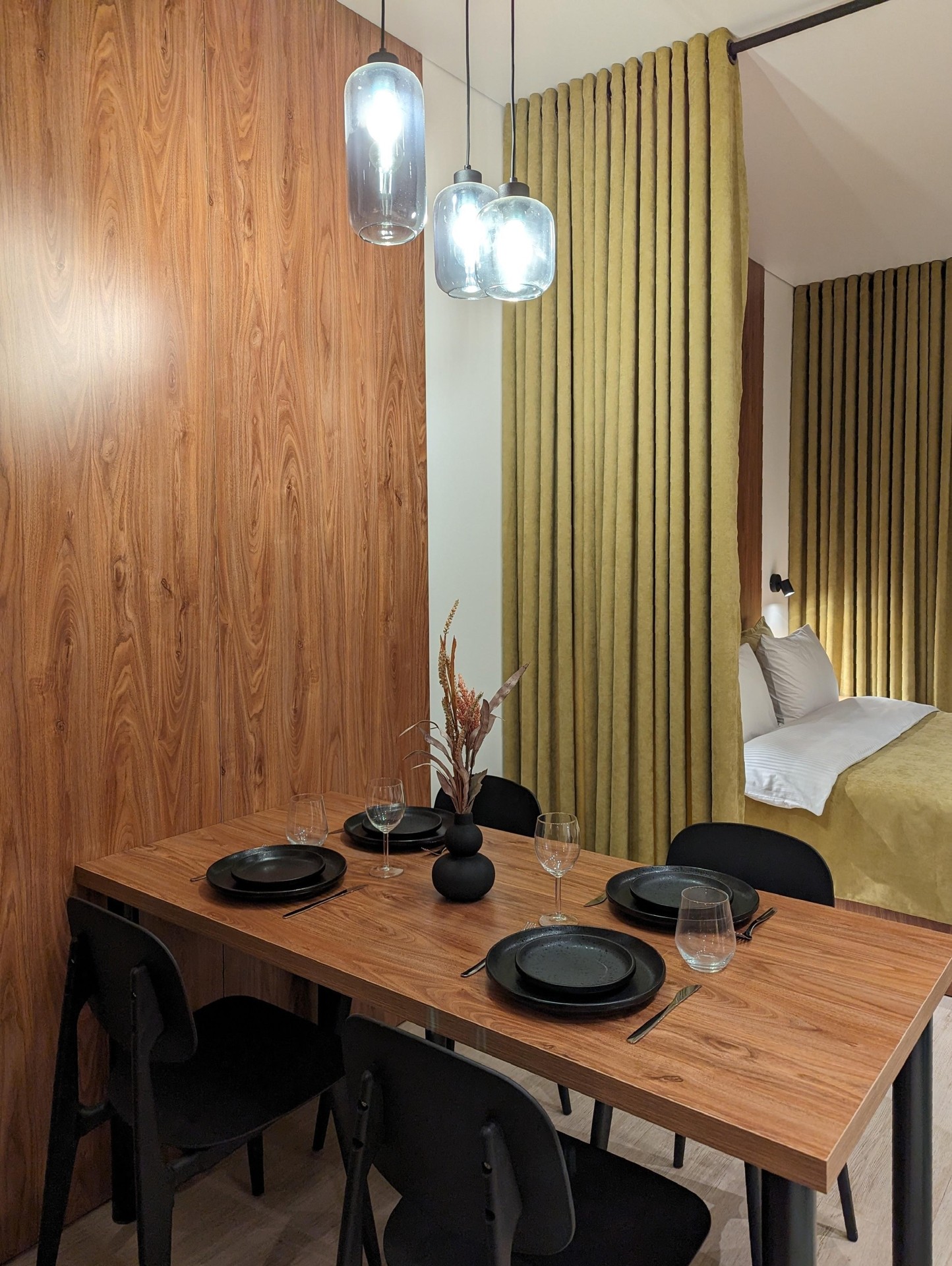 Studio Apartment For Rent In Chakvi, Dream Side view 5
