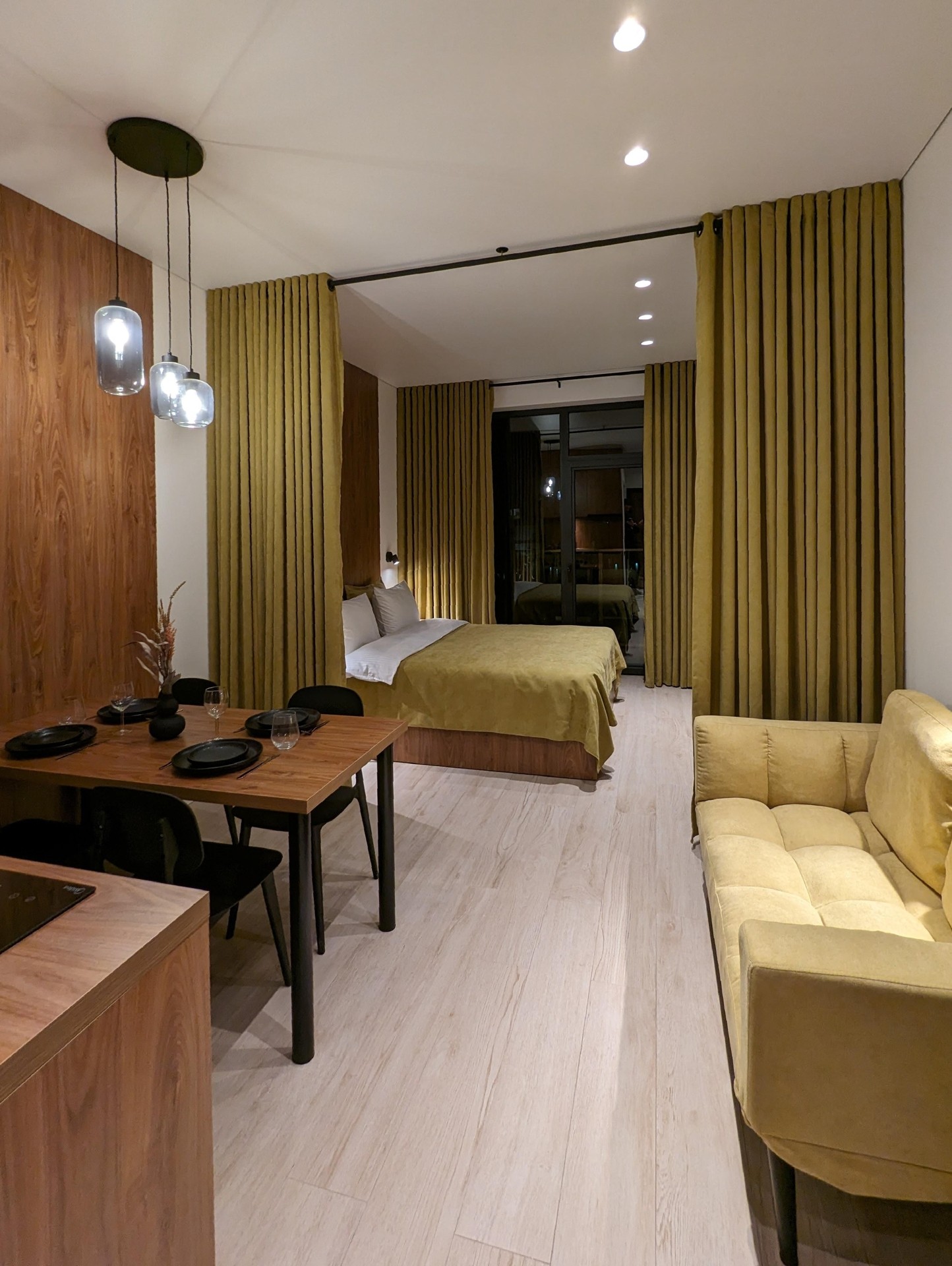 Studio Apartment For Rent In Chakvi, Dream Side view 4
