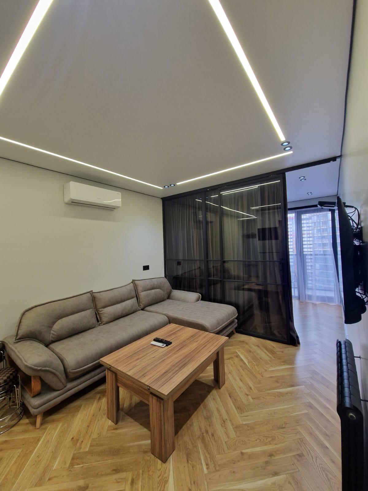 2-Room Apartment For Rent In Batumi, BlueSky Tower view 1