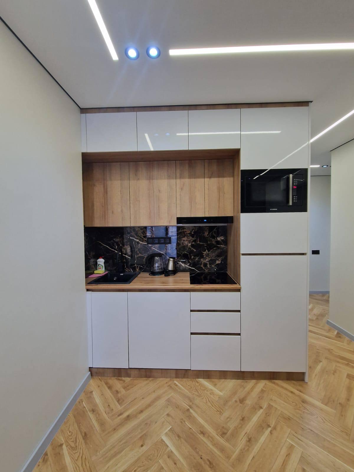2-Room Apartment For Rent In Batumi, BlueSky Tower view 3