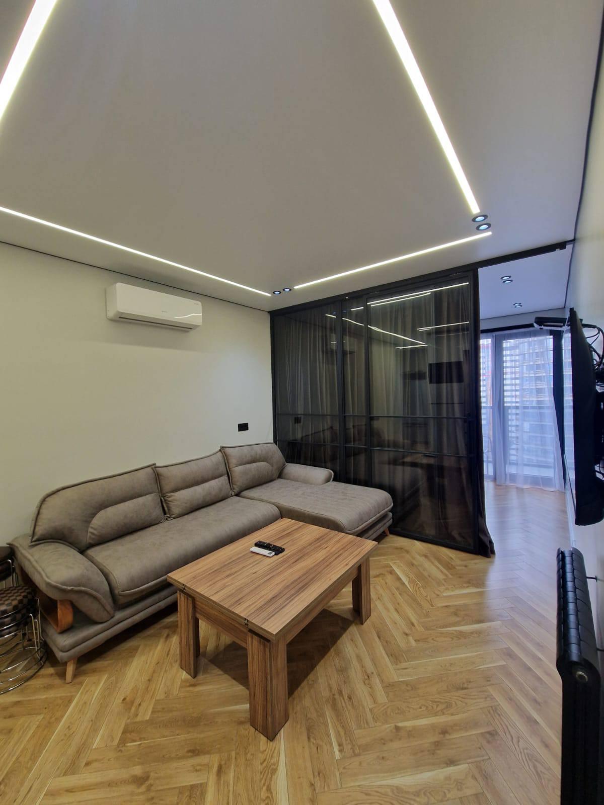 2-Room Apartment For Rent In Batumi, BlueSky Tower view 2