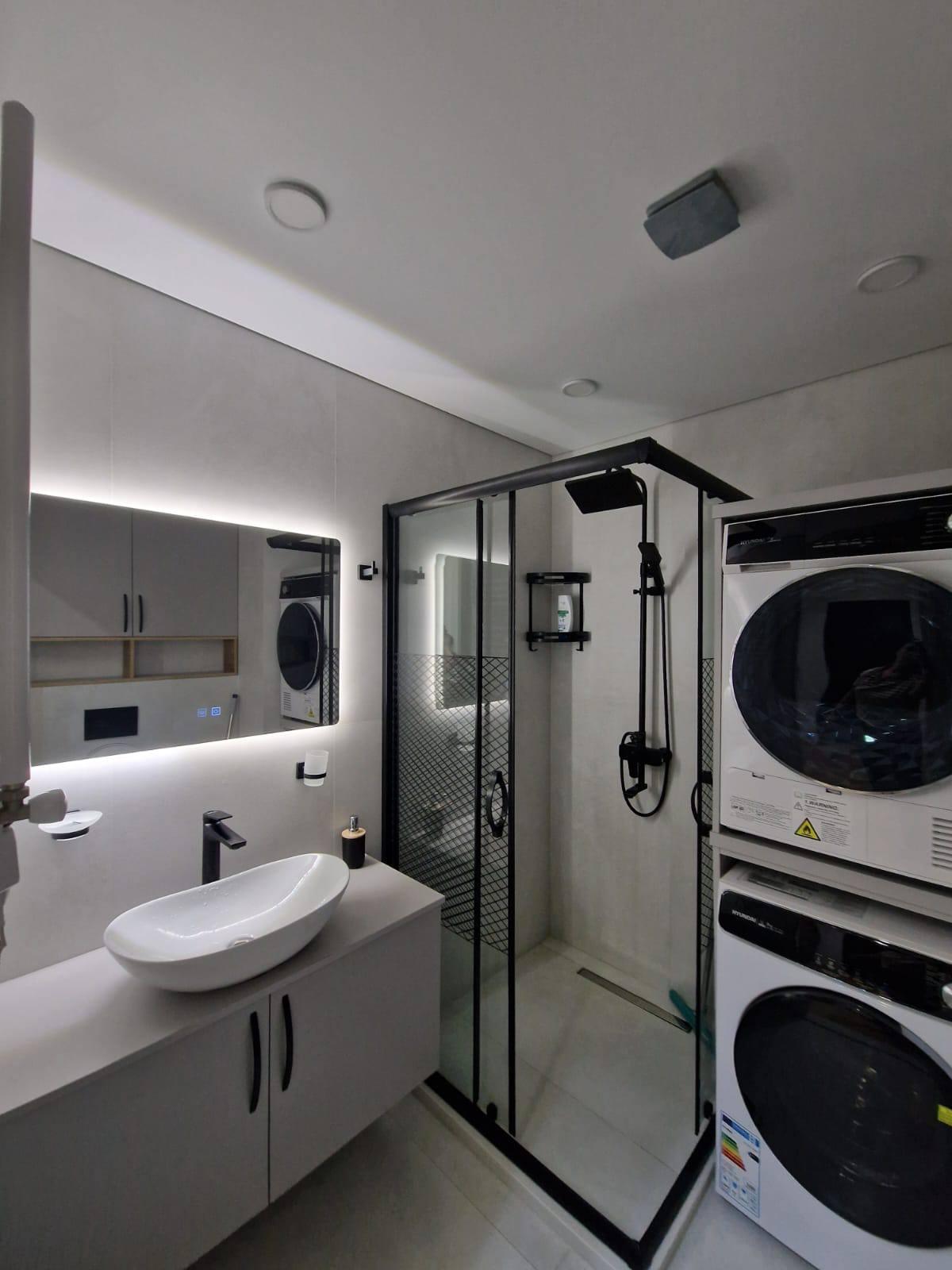 2-Room Apartment For Rent In Batumi, BlueSky Tower view 7