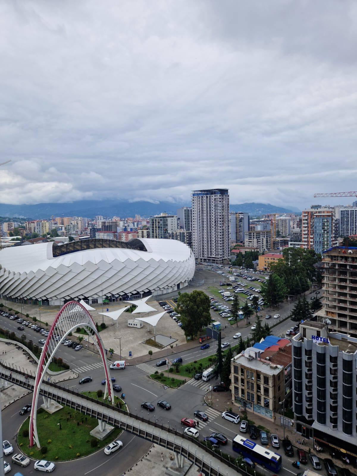 2-Room Apartment For Rent In Batumi, BlueSky Tower view 9