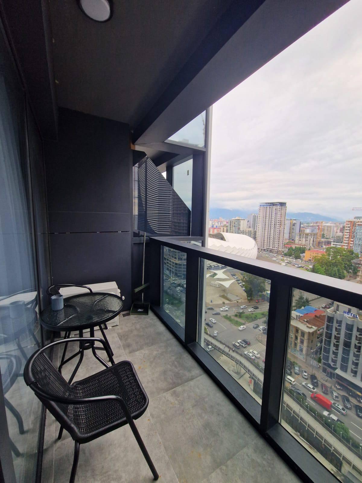 2-Room Apartment For Rent In Batumi, BlueSky Tower view 8