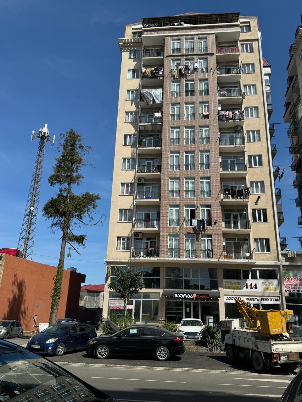 Commercial Property For Sale: 250 M² In Batumi, Eurotower – $220,000 view 1