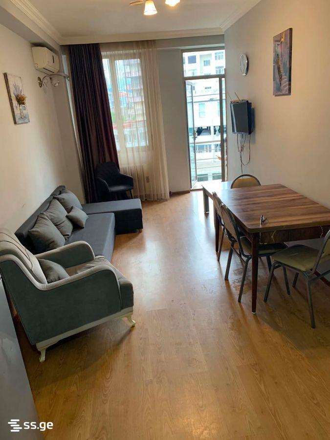3-Room Apartment For Rent In Batumi, Subtropic City view 2