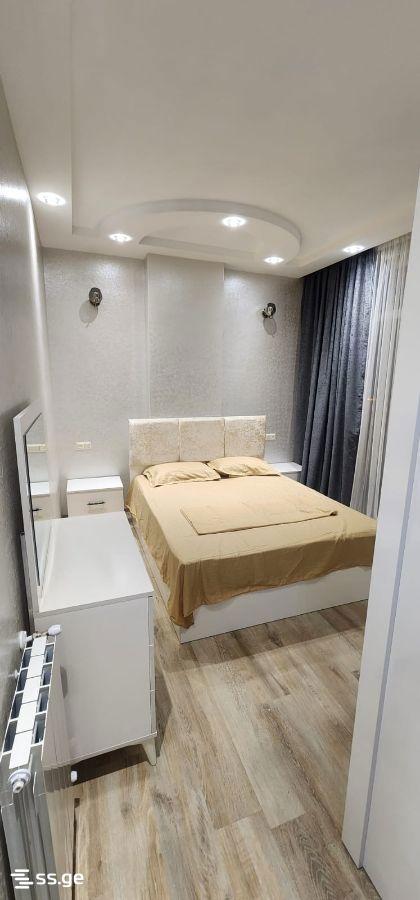 3-Room Apartment For Rent In Batumi, Subtropic City view 9