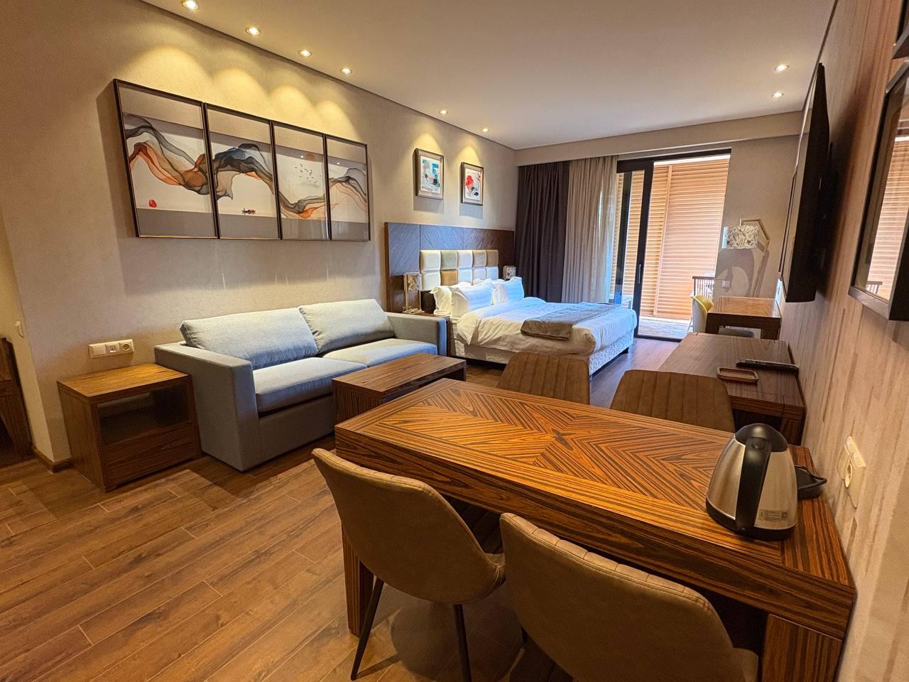 Studio Apartment For Rent In Chakvi, Dreamland Oasis view 1