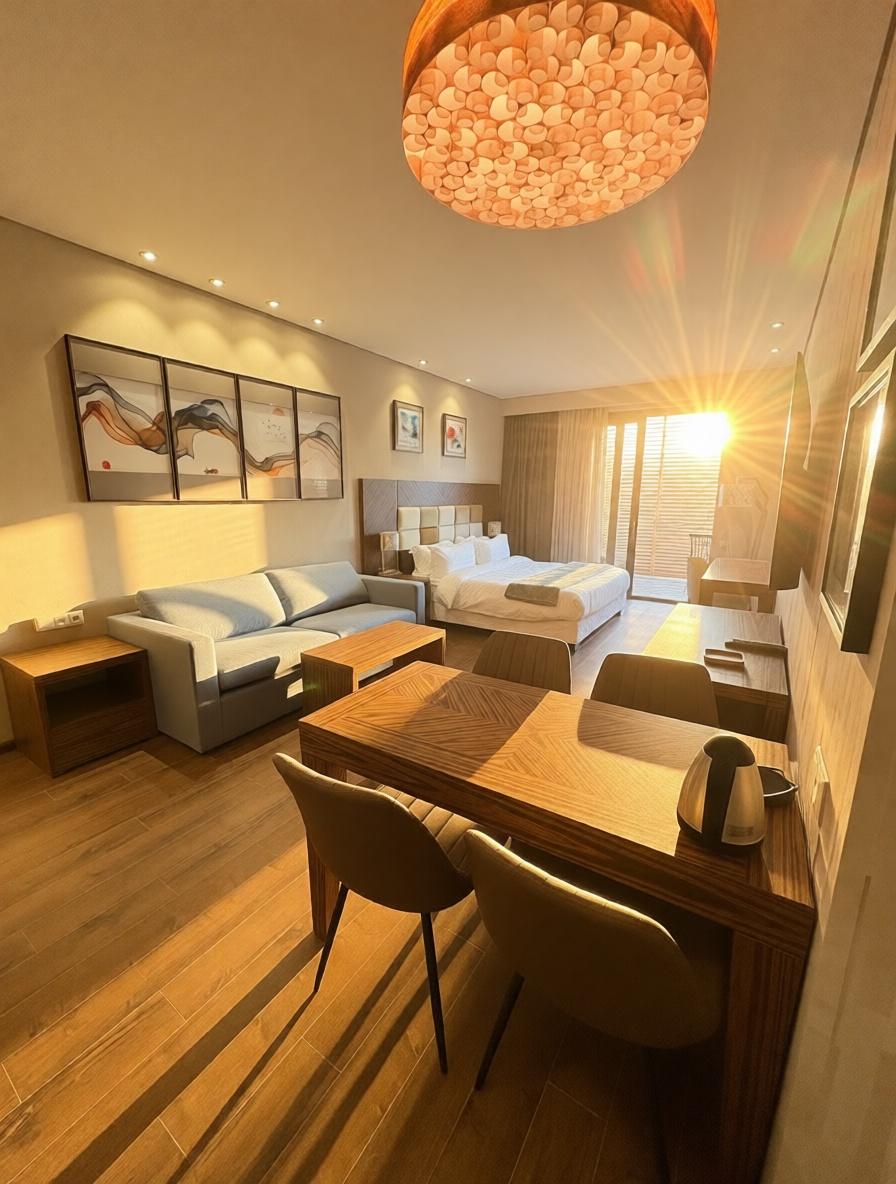 Studio Apartment For Rent In Chakvi, Dreamland Oasis view 8