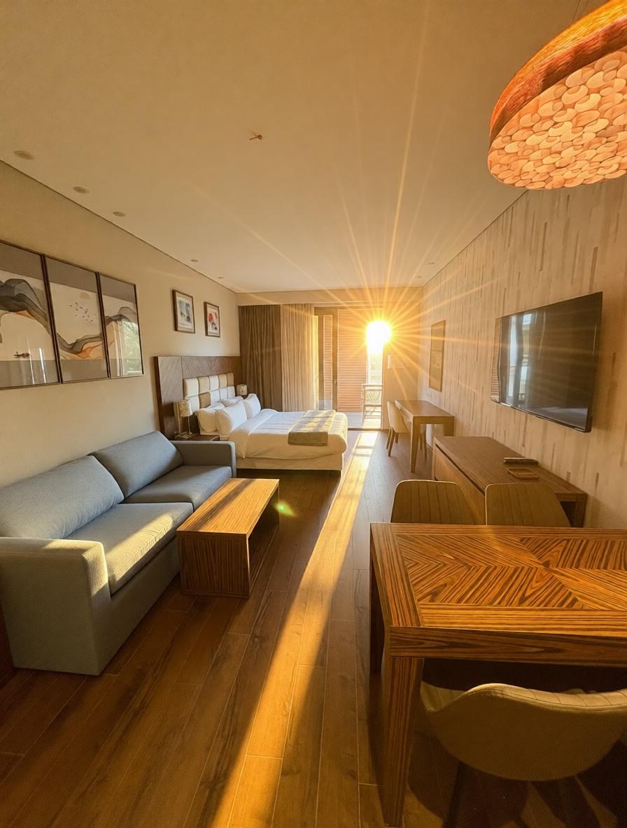 Studio Apartment For Rent In Chakvi, Dreamland Oasis view 9