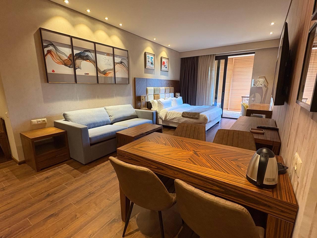 Studio Apartment For Rent In Chakvi, Dreamland Oasis view 6