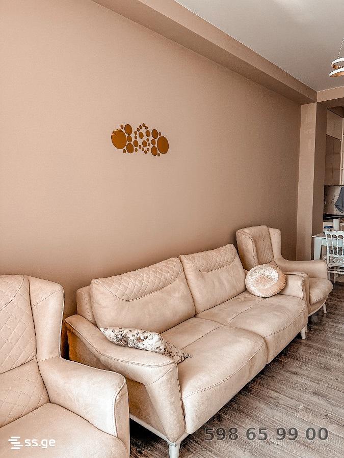 2 Room Flat For Rent. Kutaisi view 3