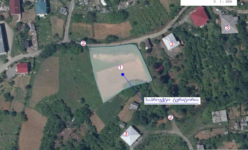 Land For Sale In Chakvi, 1,994 M² For $350,000 view 2
