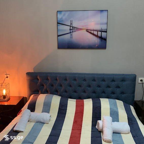 3-Room Apartment For Rent In Tbilisi, Mikheil Tsinamdzghvrishvili St, 117 view 12