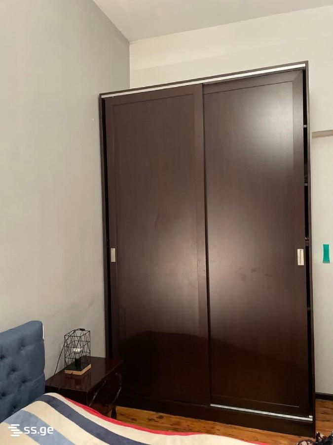 3-Room Apartment For Rent In Tbilisi, Mikheil Tsinamdzghvrishvili St, 117 view 7