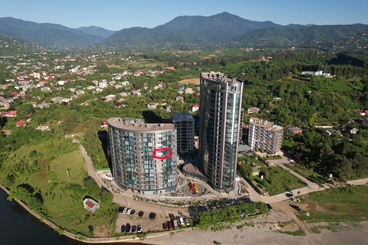 2-Room Apartment For Rent In Chakvi, Tropical Garden view 3