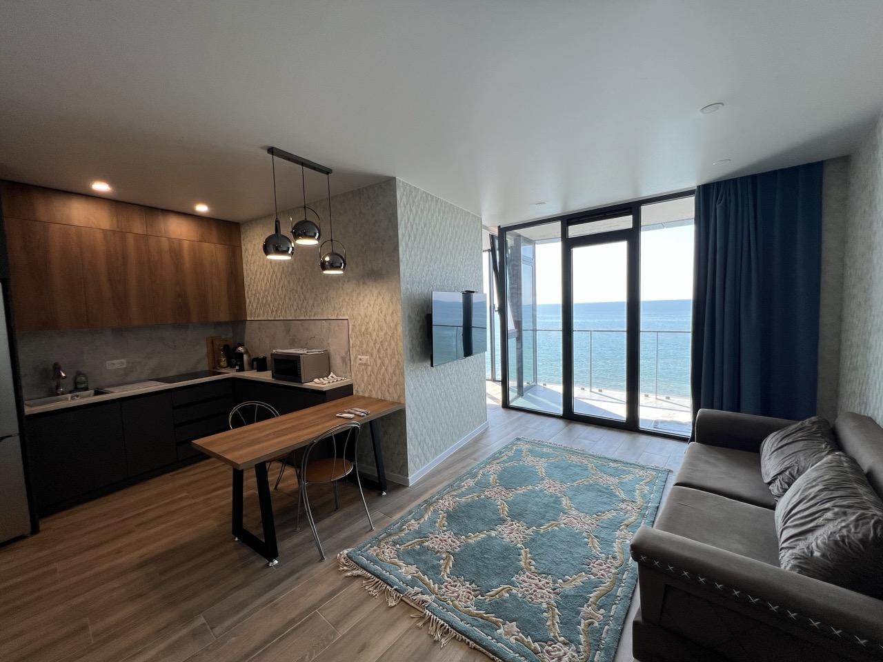 2-Room Apartment For Rent In Chakvi, Tropical Garden view 6