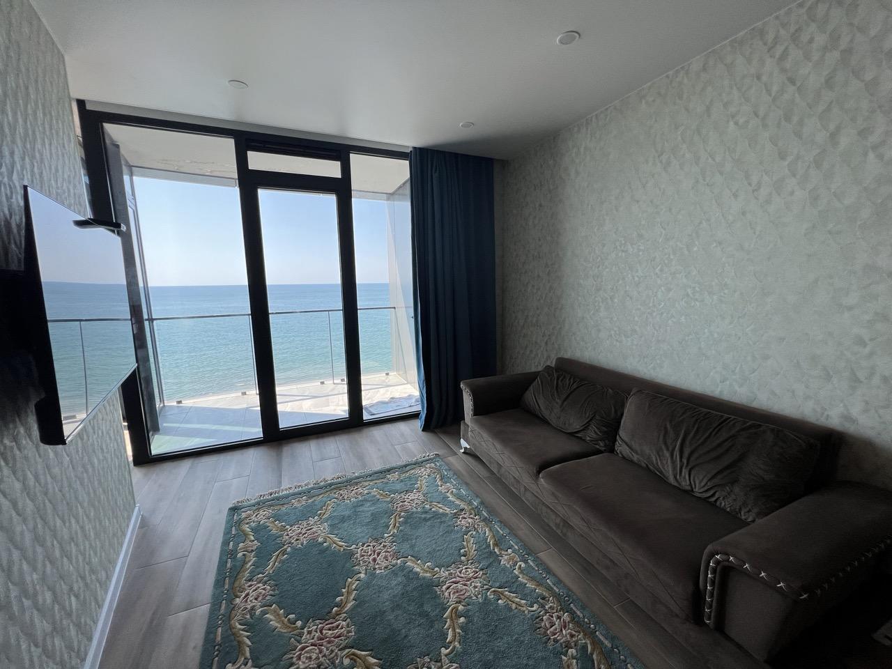 2-Room Apartment For Rent In Chakvi, Tropical Garden view 8