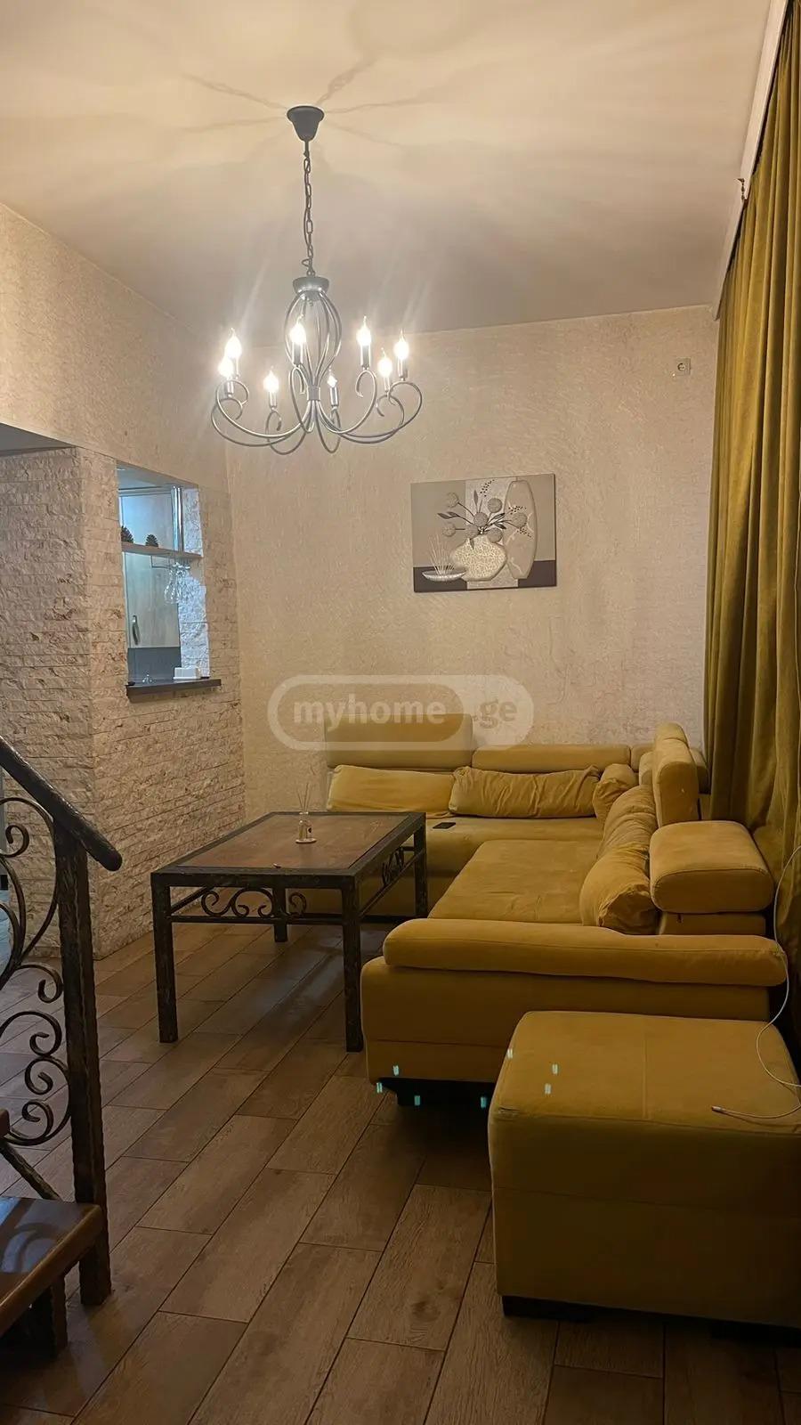Mikheil Tsinamdzghvrishvili St, 130: 4-Room, 84.0 M² | Korter.Ge view 2