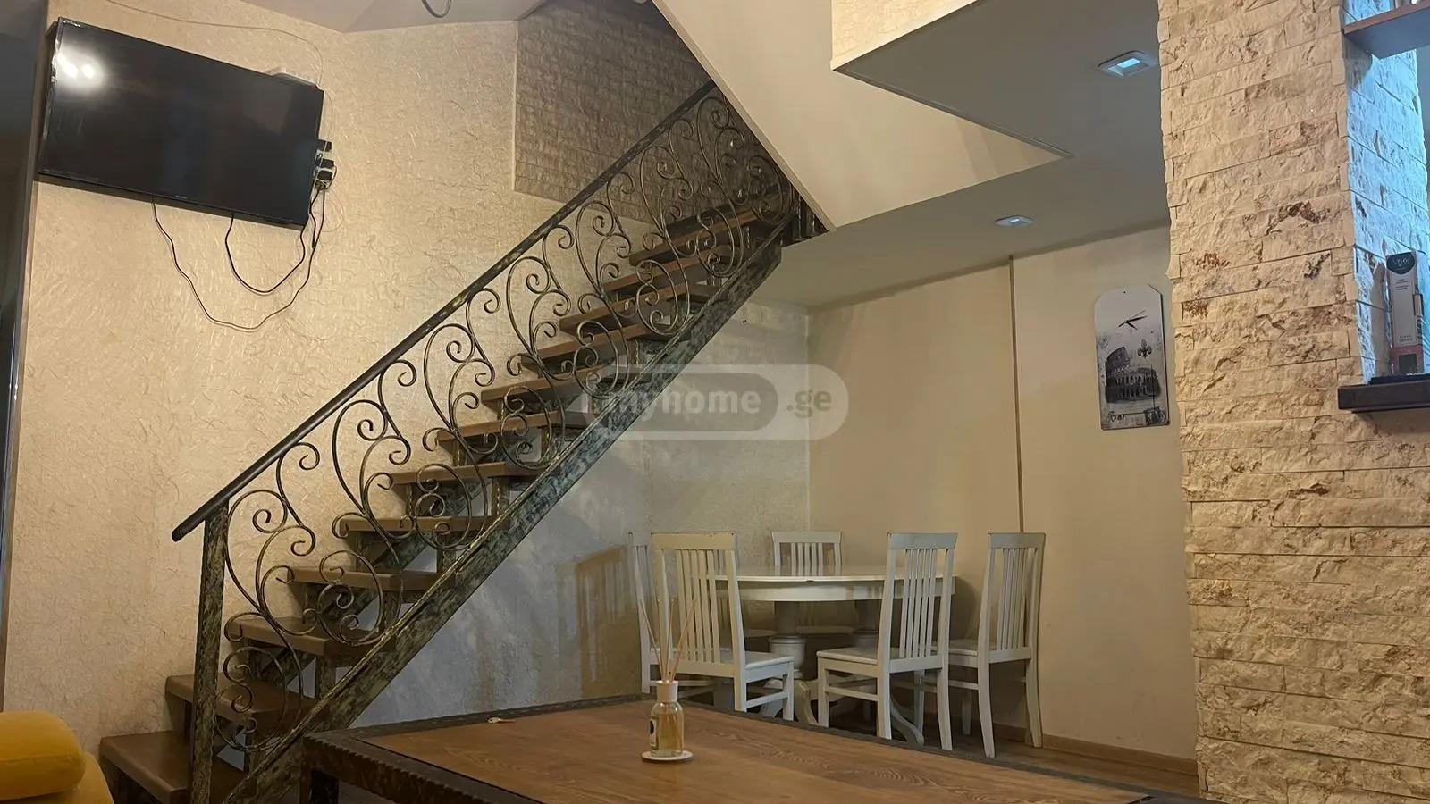 Mikheil Tsinamdzghvrishvili St, 130: 4-Room, 84.0 M² | Korter.Ge view 3