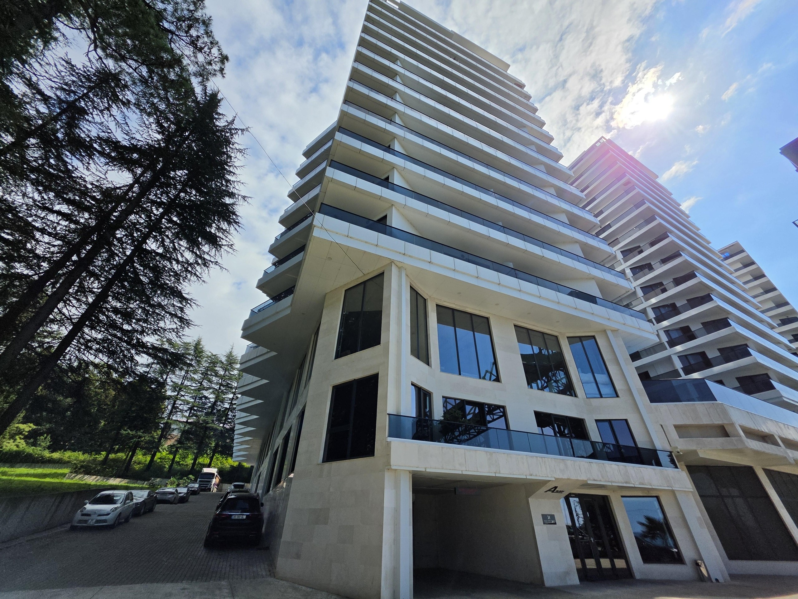 1-Room Apartment For Daily Rent In Batumi, Tamar Mepe Ave, 14, 46 M² — $50 Per Day view 17