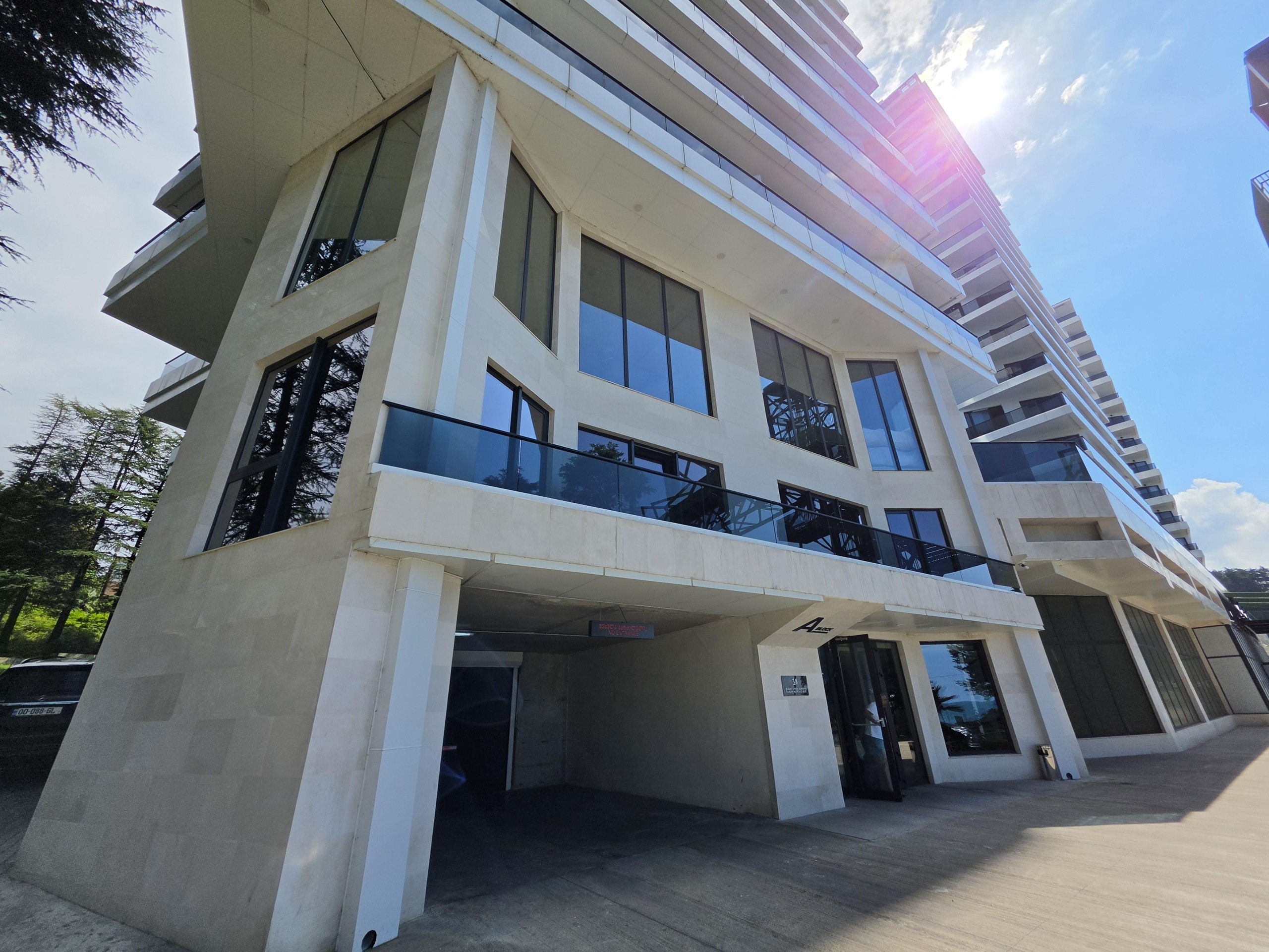 1-Room Apartment For Daily Rent In Batumi, Tamar Mepe Ave, 14, 46 M² — $50 Per Day view 22
