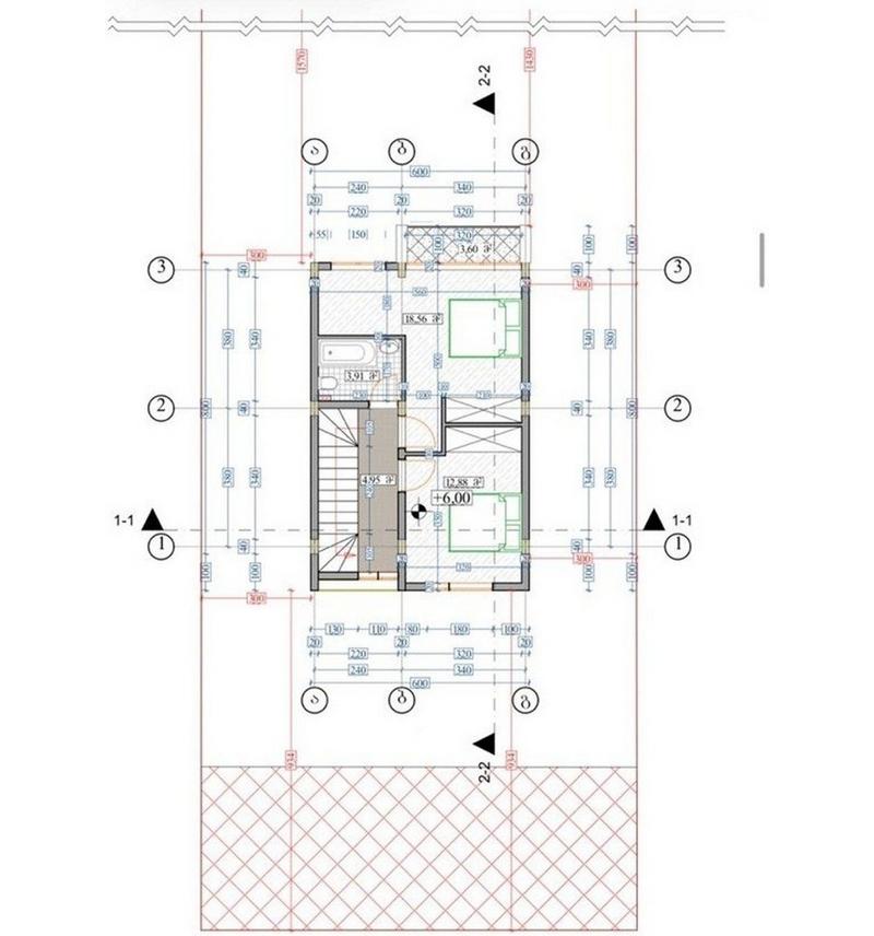 3-Room Townhouse For Sale In Batumi, Iusup Paghava St, 49 view 4