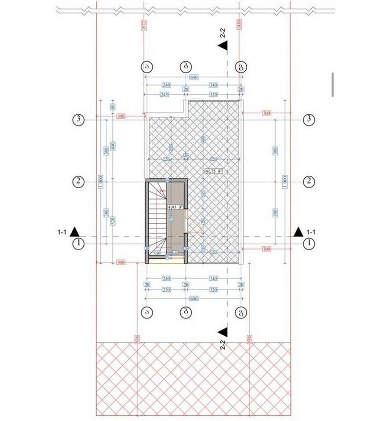 3-Room Townhouse For Sale In Batumi, Iusup Paghava St, 49 view 3