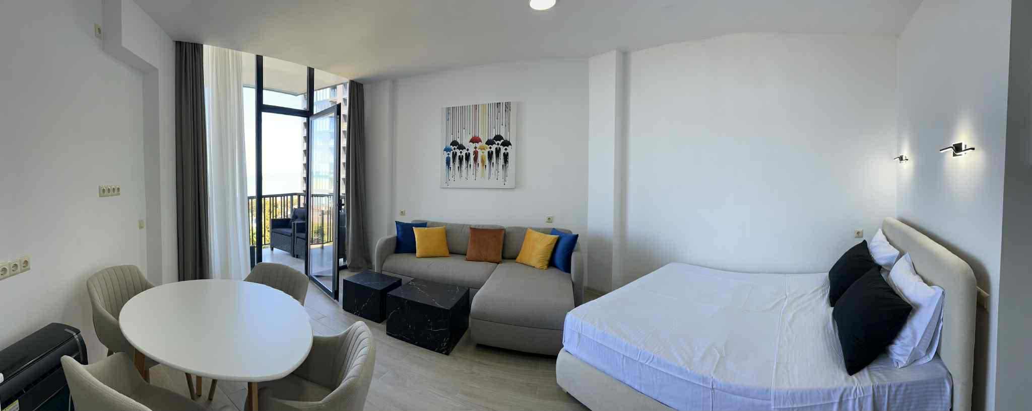 Studio Apartment For Rent In Chakvi, Mezghvaurta St view 10