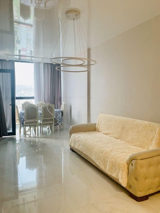 2-Room Apartment For Daily Rent In Batumi, Batumi Sunrise Residence, 50 M² — 130 ₾ Per Day view 6