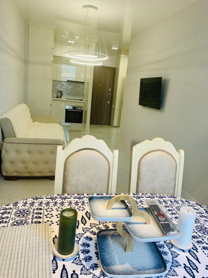 2-Room Apartment For Daily Rent In Batumi, Batumi Sunrise Residence, 50 M² — 130 ₾ Per Day view 5