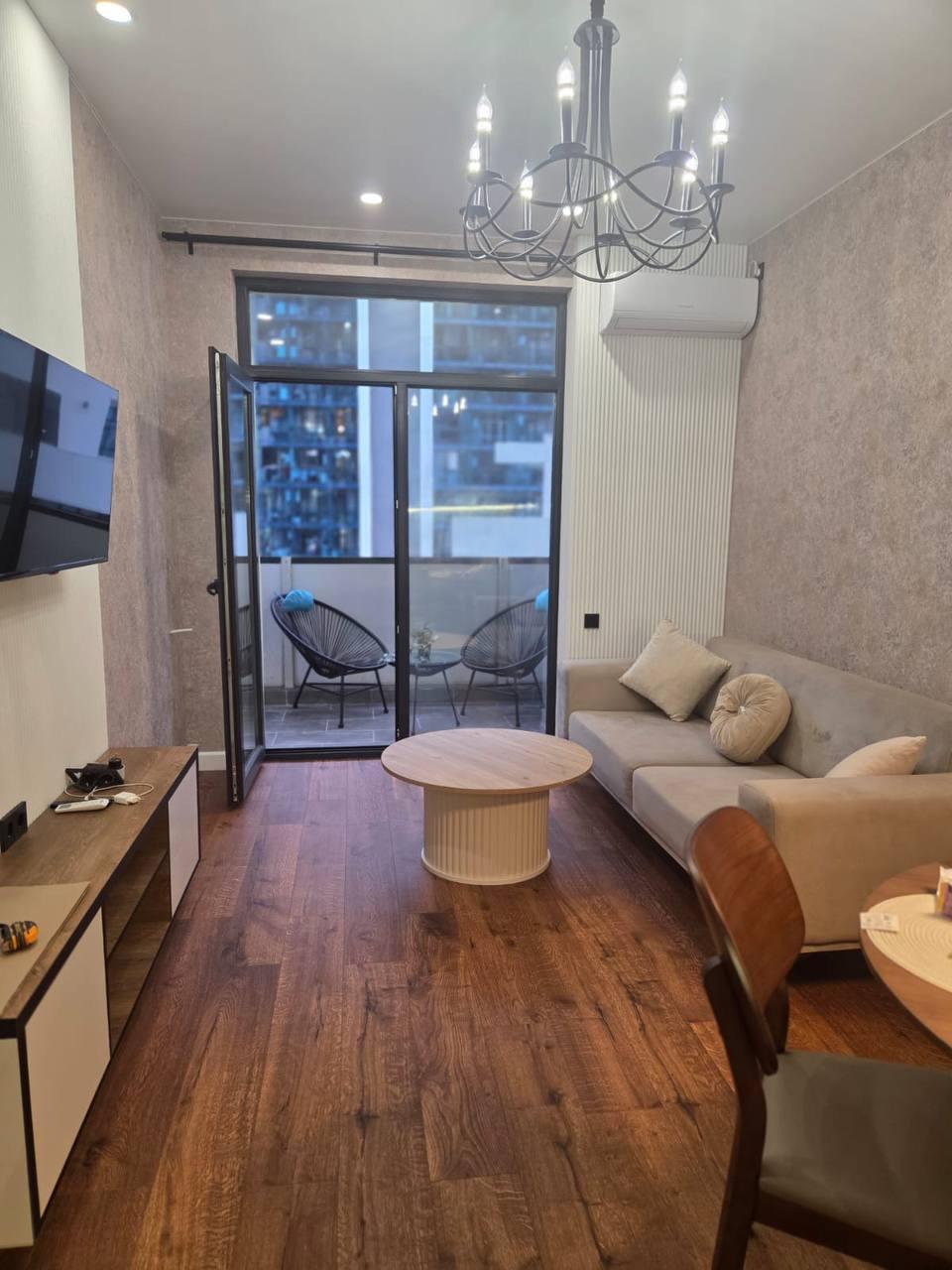 2-Room Apartment For Rent In Batumi, Intourist Residence view 4