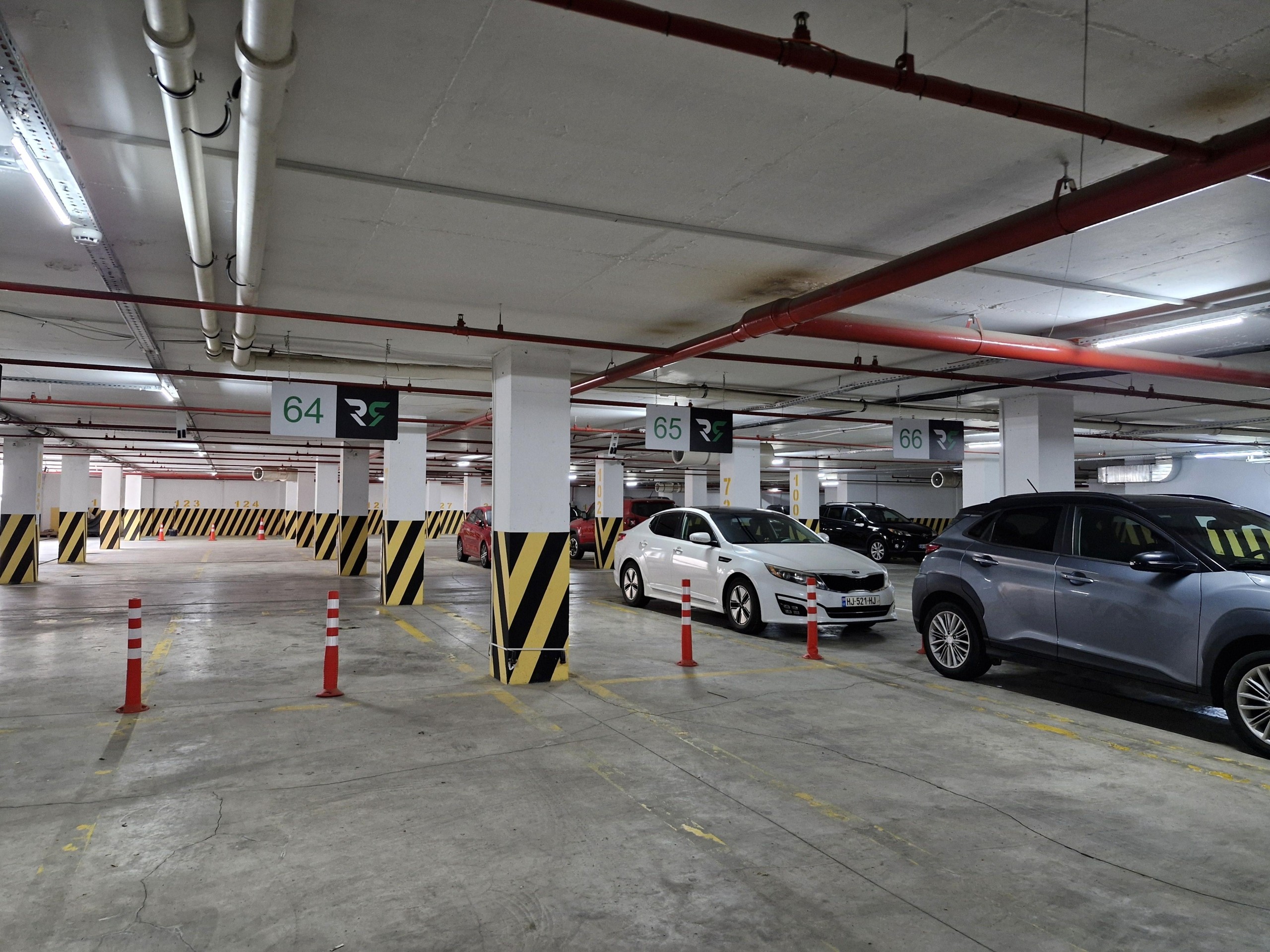Parking Space For Rent In Batumi, Batumi Sunrise Residence view 1