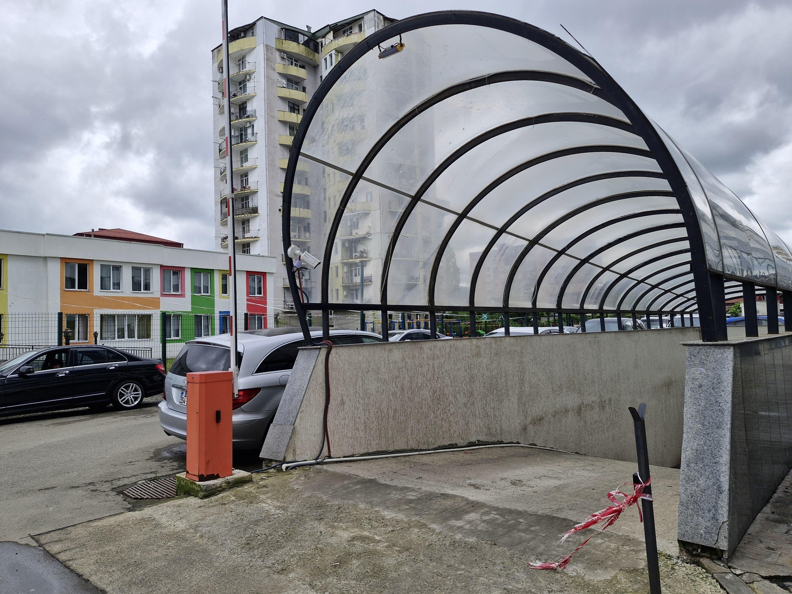 Parking Space For Rent In Batumi, Batumi Sunrise Residence view 4